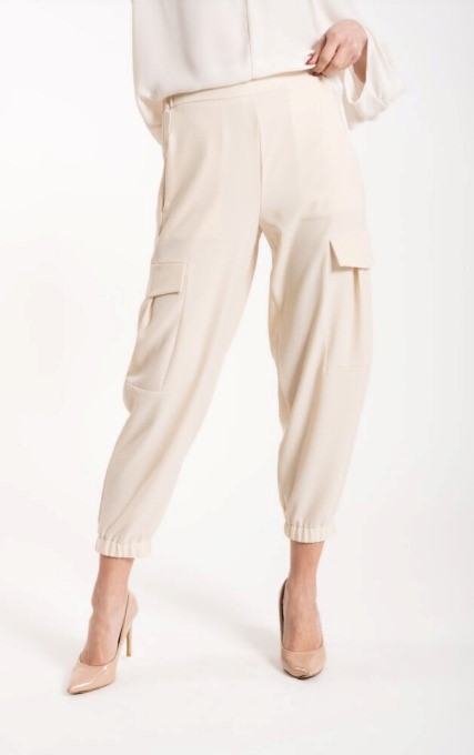 Pantaloni in misto lana con frange Acquista Online Gaudì