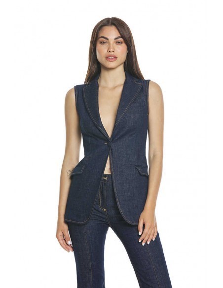 Gilet In Denim Da Uomo Giacca Senza Maniche Cowboy Retro Biker S-3XL Gilet In Denim Da Uomo Giacca Senza Maniche Cowboy Retro Biker S-3XL