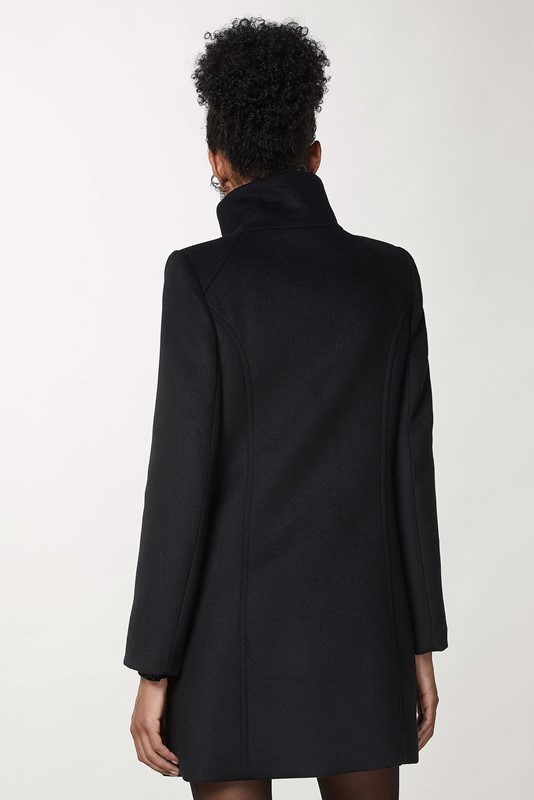 Pepe Jeans W11 SABRINA - Cappotto classico - dulwich blue/blu scuro