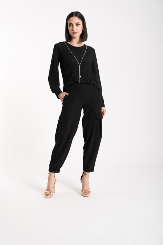 Pantalone Piana In Puro Lino Spago