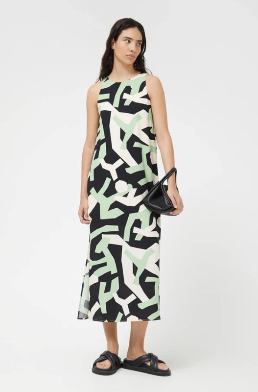 DESIGN - T-shirt oversize pesante nera con spacchi laterali