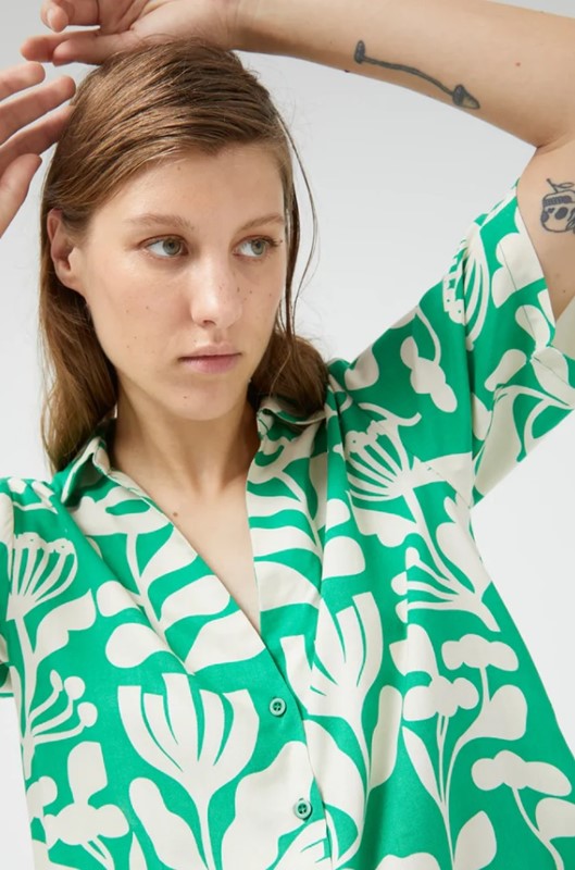Camicia Da Notte Donna Normann Fantastica | Maniche Corte, Cotone, Lunga 95 Cm, Lavabile A 60° - 3
